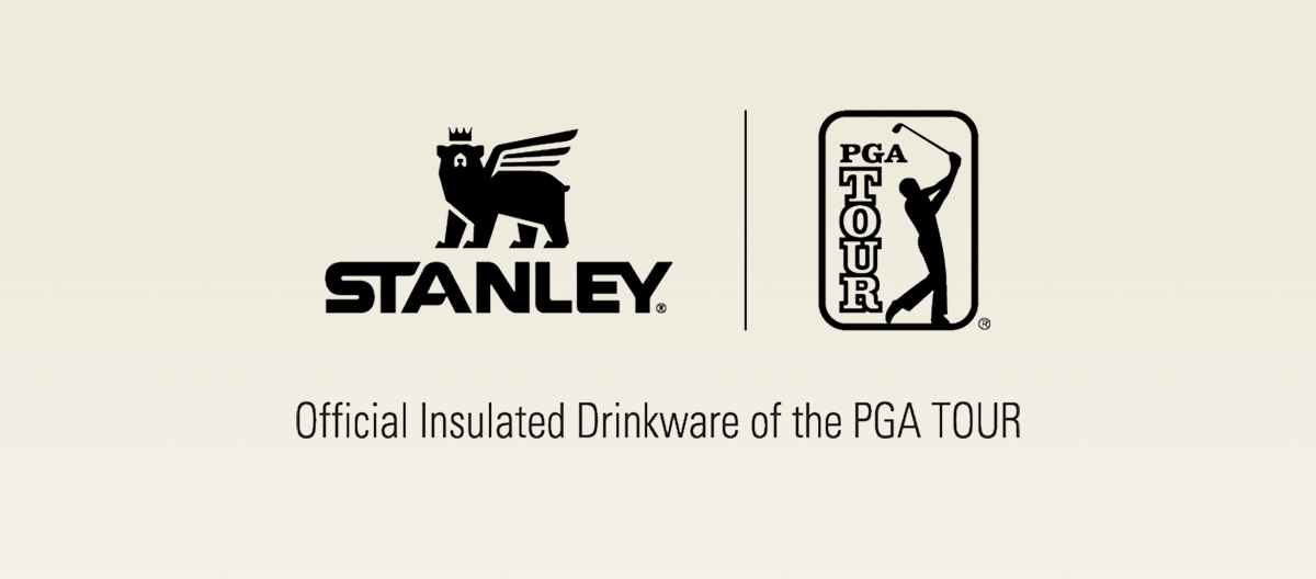 Stanley 1913 x PGA Tour. Official Insulated Drinkware of the PGA Tour.