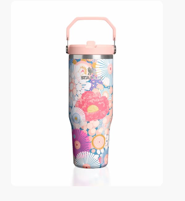 The IceFlow™ Flip Straw Tumbler | 30 OZ
