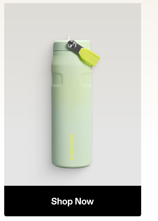 The IceFlow™ Bottle with Flip Straw Lid