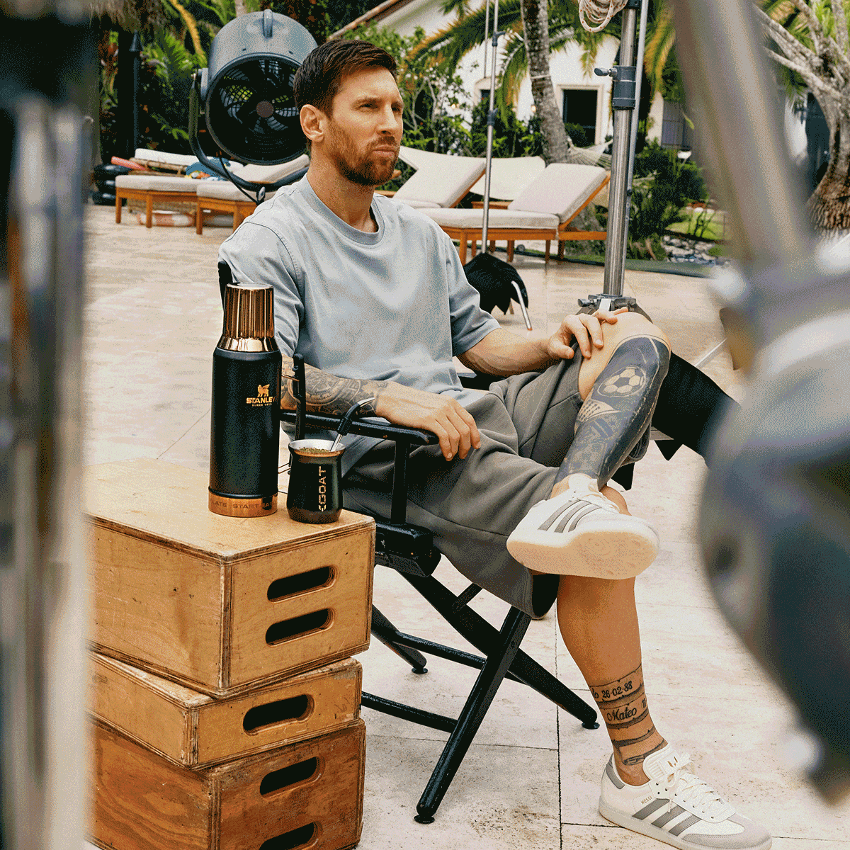 The new Messi x Stanley 1913 collection is available now.