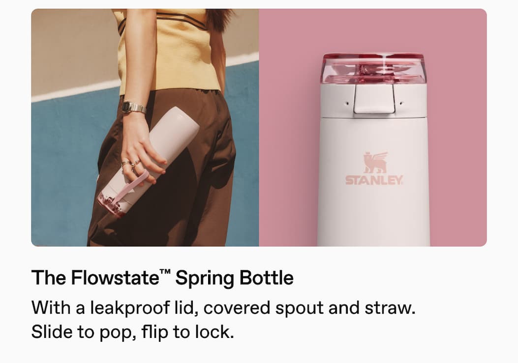 Flowstate™ Spring Bottle
