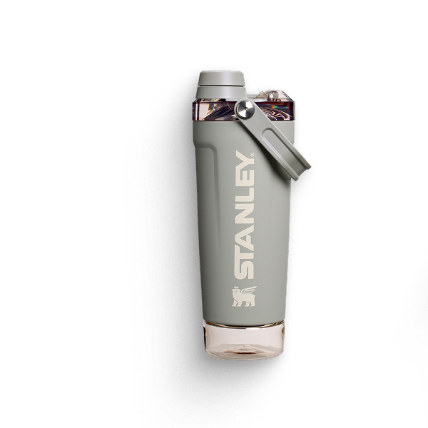 Activate Shaker Bottle | 20oz | Sage Grey