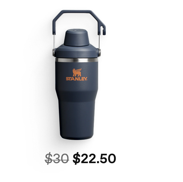 The IceFlow™ Tumbler with Fast Flow Lid