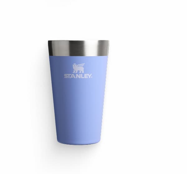 16oz Adventure Stacking Beer Pint | Hydrangea