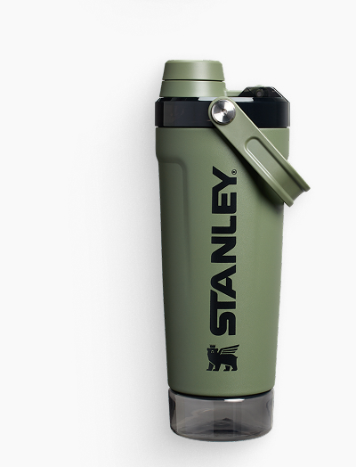 The Vitalize™ Shaker Bottle | 20 OZ | Dried Pine