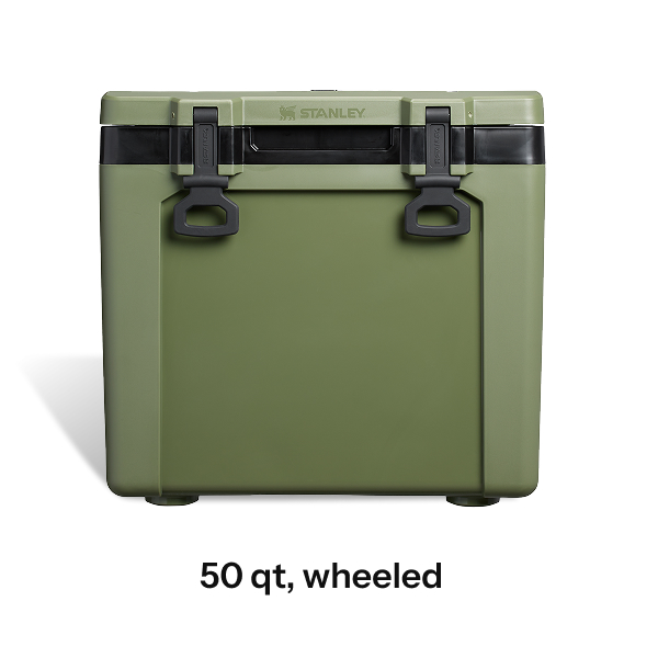 50qt Cold For Days Wheeled Outdoor Cooler