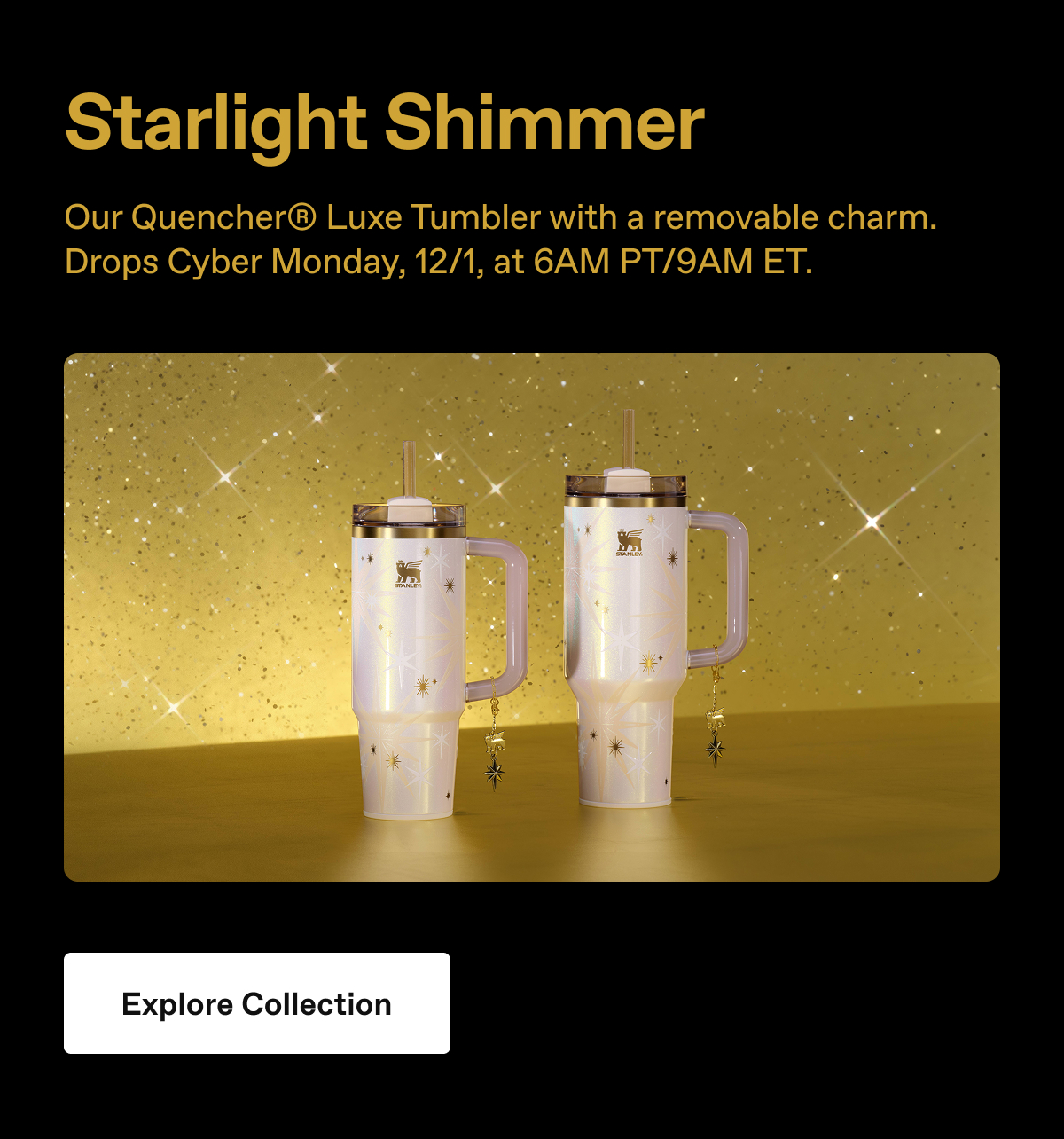 Starlight Shimmer. Explore Collection.