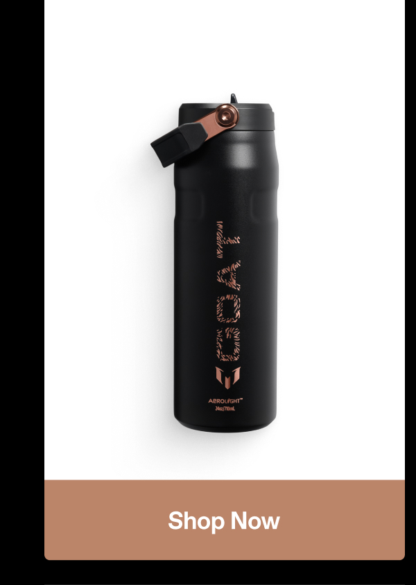 The Messi x Stanley IceFlow™ Flip Straw 2.0 Bottle | 24 OZ