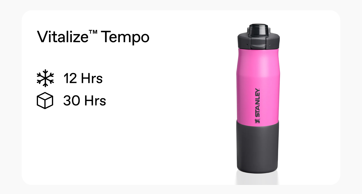 The Vitalize™ Tempo Bottle | 24 OZ