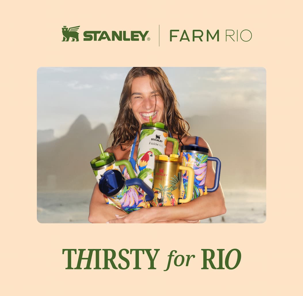 Stanley 1913 | FARM Rio. Thirsty for Rio. Shop Collection.