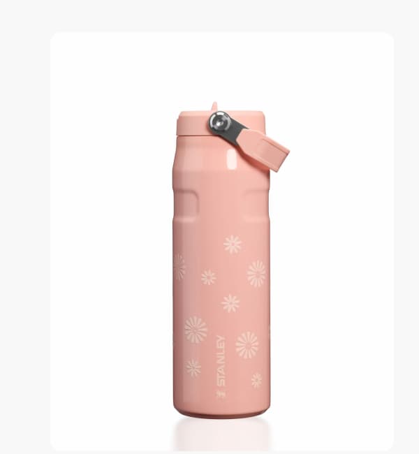 The IceFlow™ Bottle Flip Straw 2.0 | 24 OZ