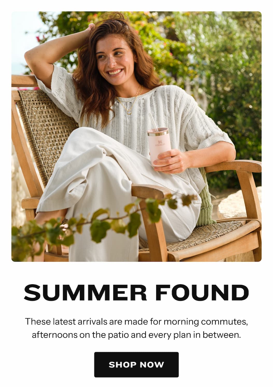 Summer Found. Shop New Arrivals.