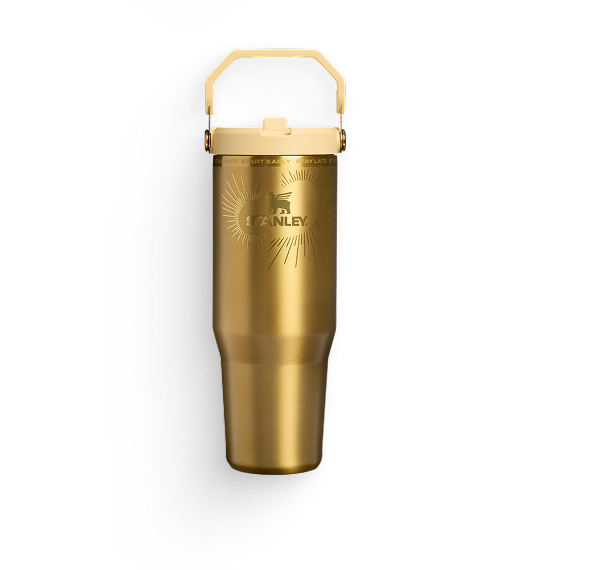 The Messi x Stanley IceFlow™ Flip Straw Tumbler | 30 OZ