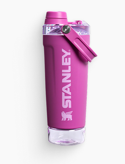 The Vitalize™ Shaker Bottle | 20 OZ | Dark Blossom
