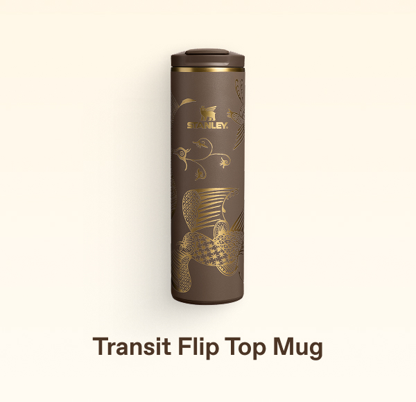 The Stanley 1913 x Nest AeroLight™ Transit Flip Top Mug