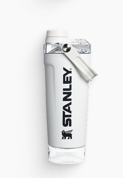 The Vitalize™ Shaker Bottle | 20 OZ | Chalk
