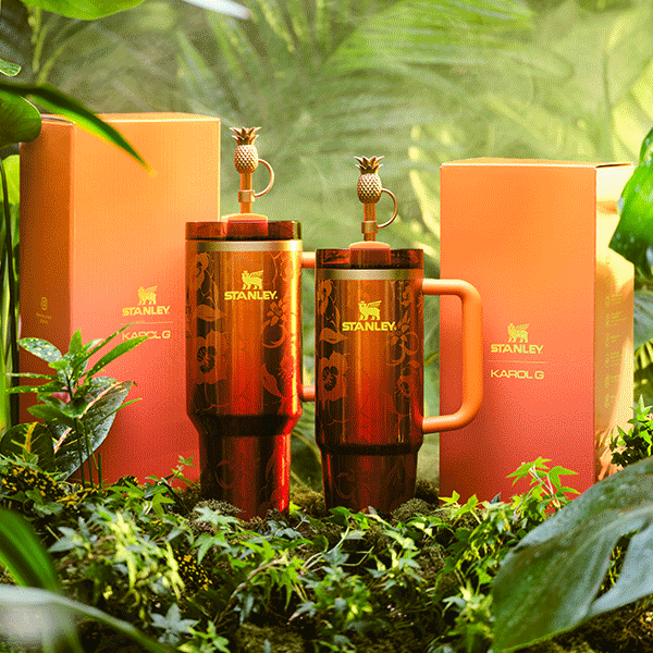Coming Soon - Stanley 1913 x KAROL G Collection.
