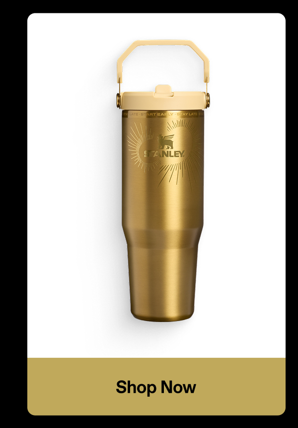 The Messi x Stanley IceFlow™ Flip Straw Tumbler | 30 OZ