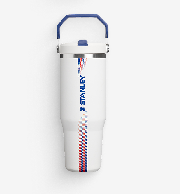 The Country Collection IceFlow™ Tumbler | 30 OZ | Team White Dark Blue