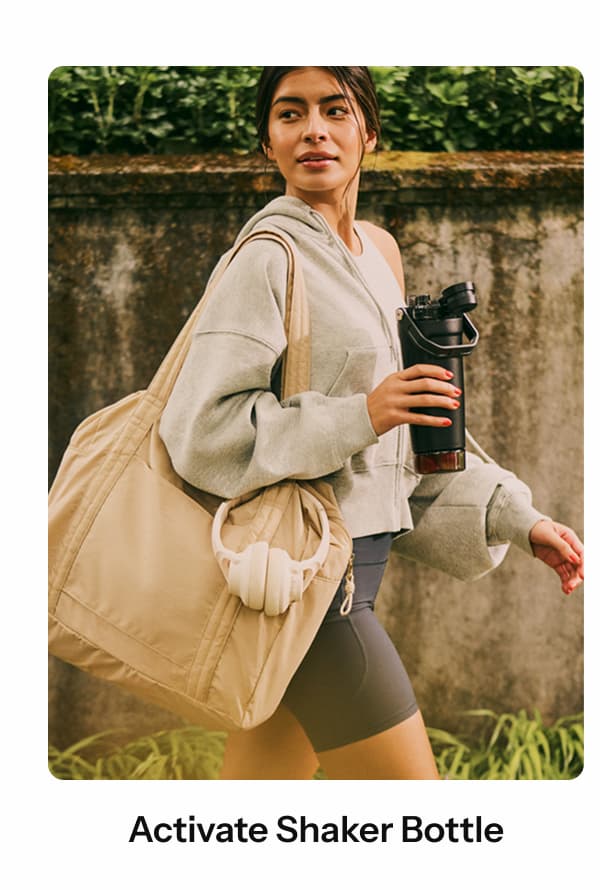 Activate Shaker Bottle