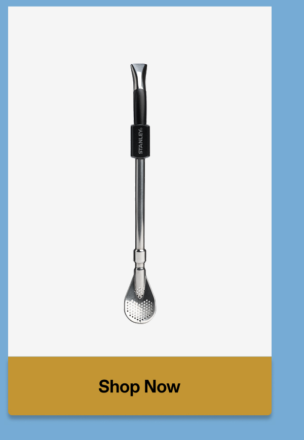 Yerba Mate Bombilla Straw 