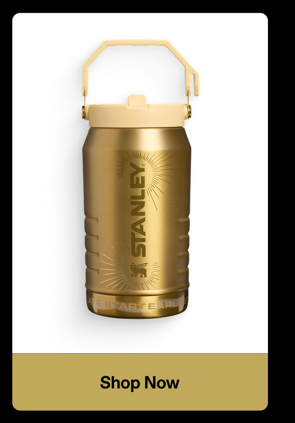 The Messi x Stanley IceFlow™ Flip Straw Jug | 64 OZ