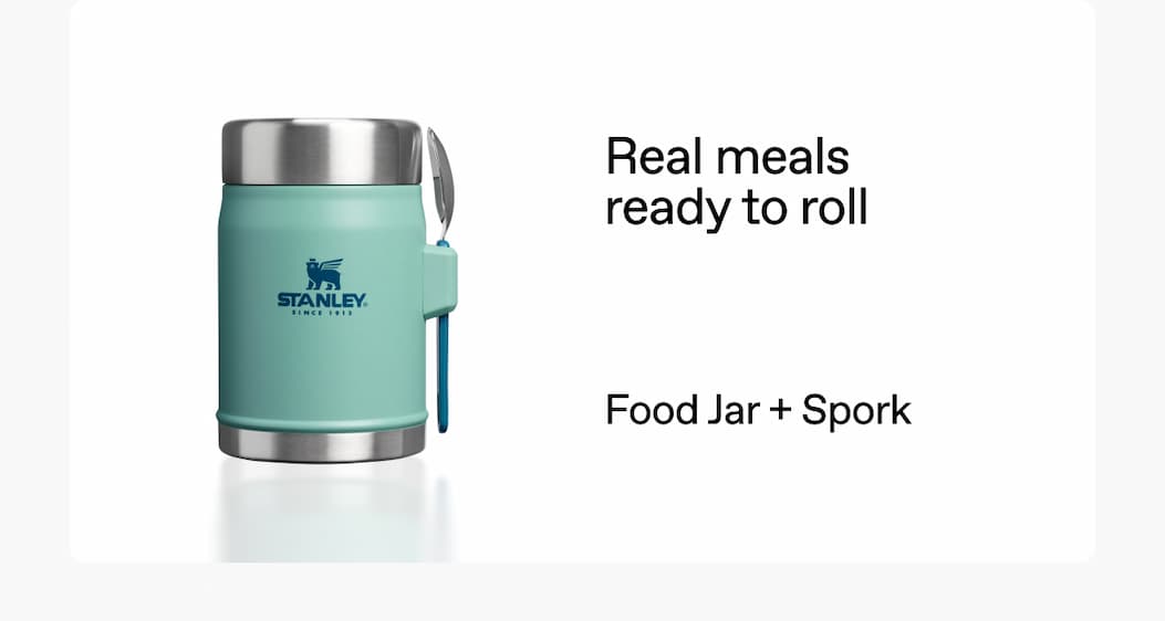 Classic Legendary Food Jar + Spork | 14 OZ
