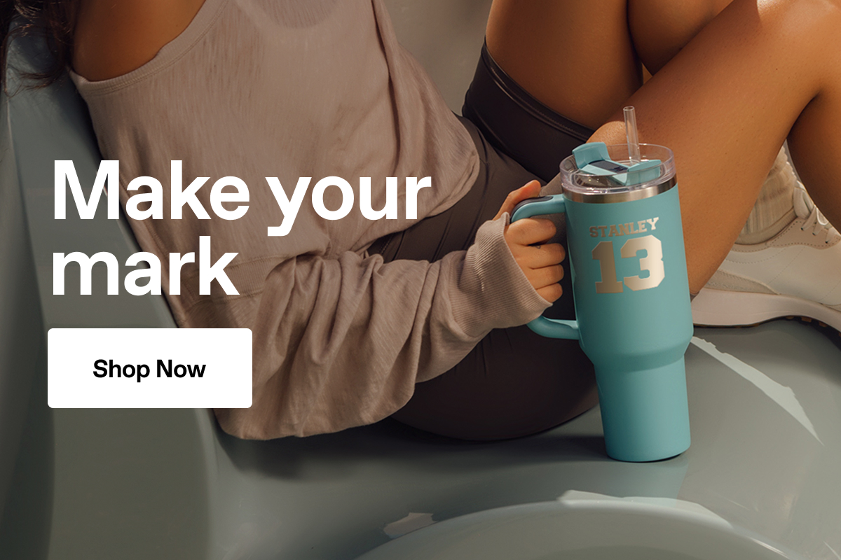 Make your mark. Shop Now. Stanley Create.