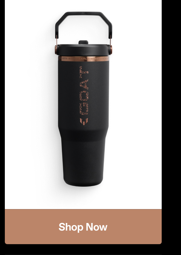 The Messi x Stanley IceFlow™ Flip Straw Tumbler | 30 oz