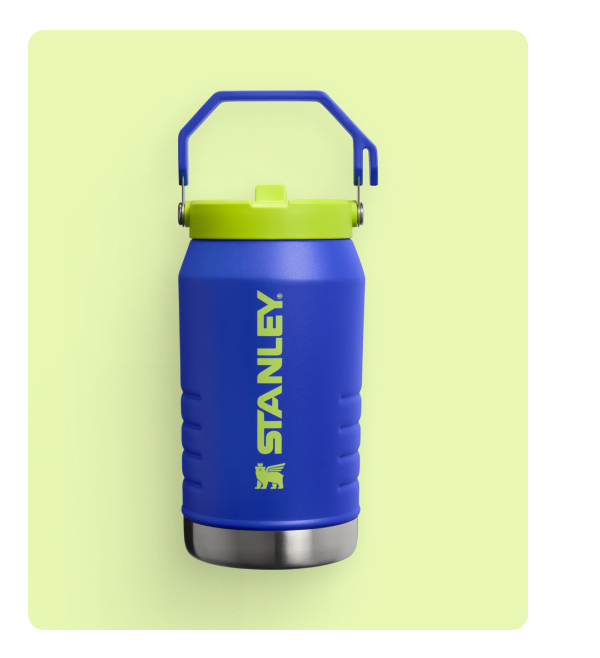The IceFlow™ Flip Straw Jug | 64 OZ