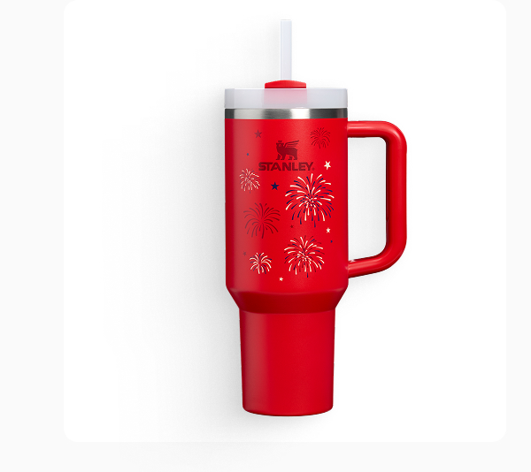Quencher H2.0 Flowstate™ Tumbler | 40 OZ | Chili Red