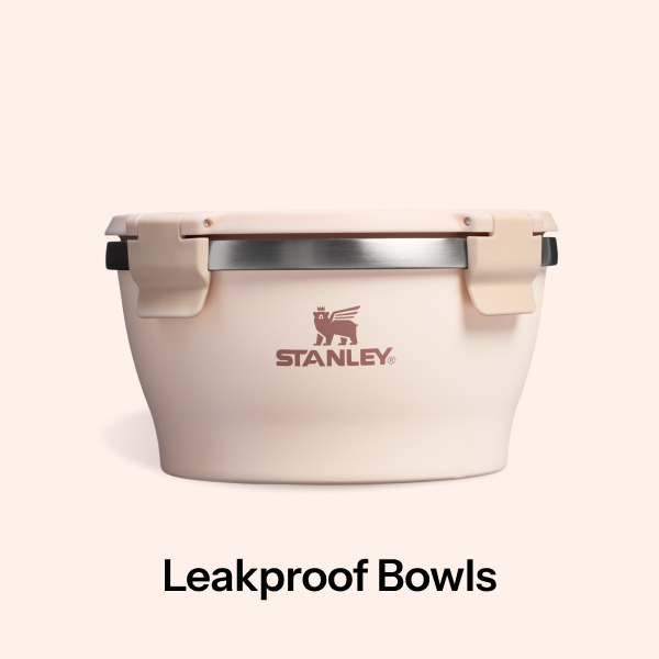 Leakproof Bowls