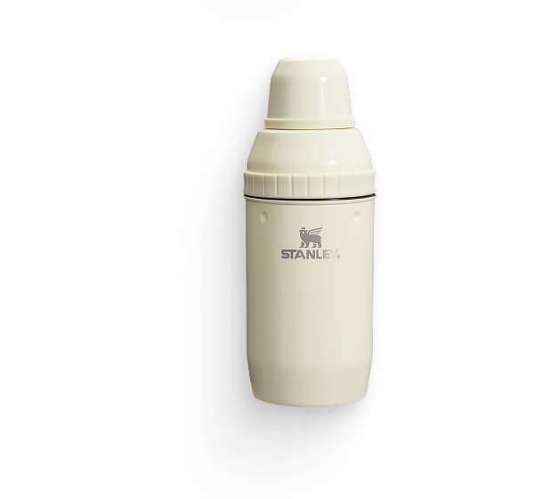 Adventure Happy Hour Cocktail Shaker Set | Cream Gloss