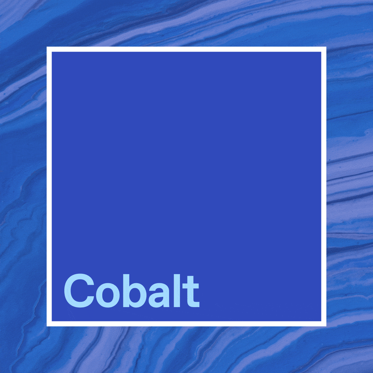 Cobalt & Chartreuse