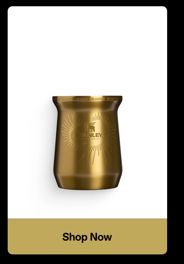 The Messi x Stanley Classic Mate Mug | 8 OZ