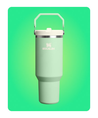 IceFlow Flip Straw Tumbler | 40oz