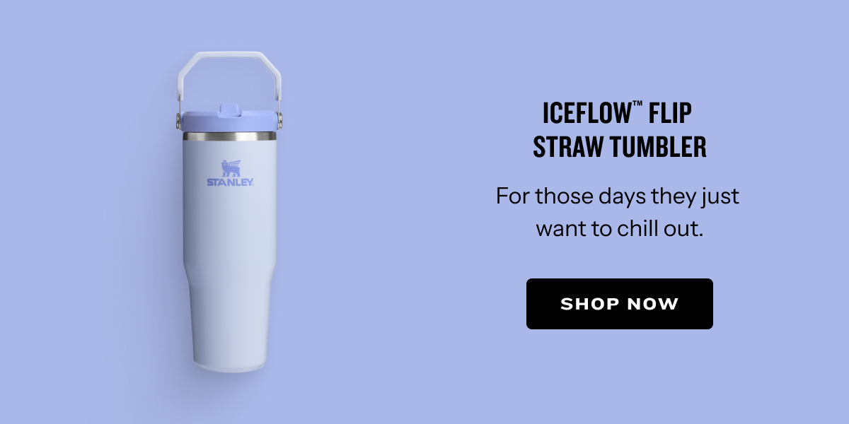 IceFlow Flip Straw Tumbler | 30 OZ