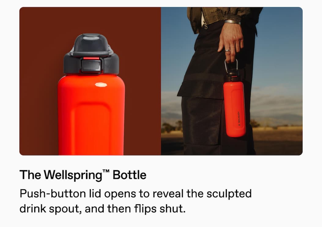 The Wellspring Bottle
