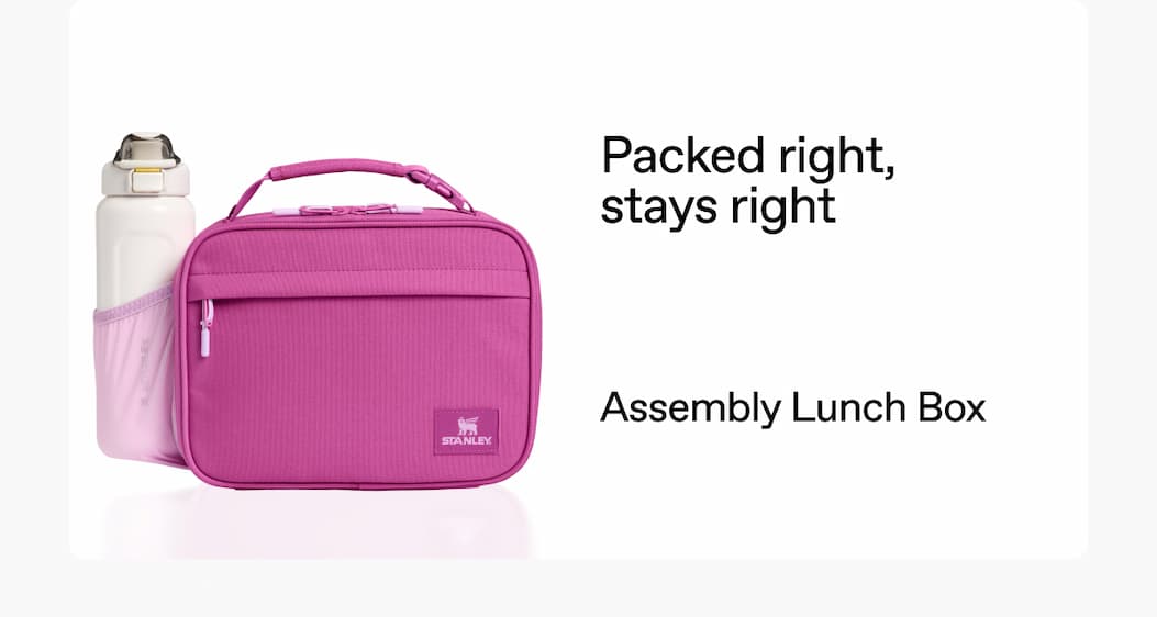 The Assembly Lunch Box | 3.7 QT | 3.5 L