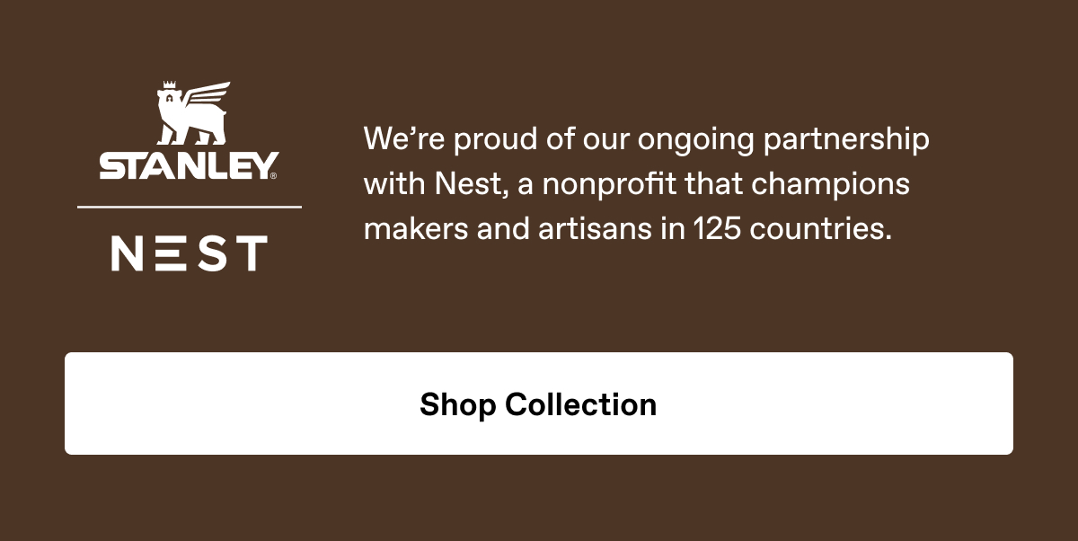 Stanley 1913 x Nest. Shop Collection.