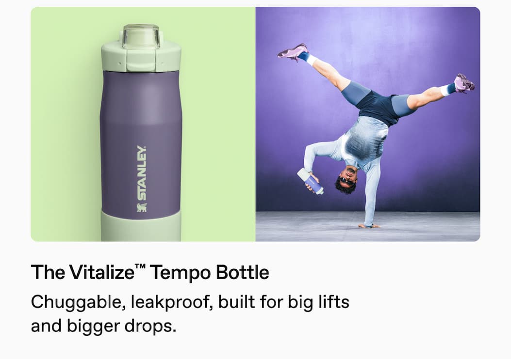 The Vitalize™ Tempo Bottle