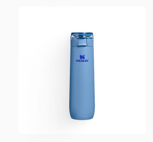 The Flowstate™ Spring Bottle | 20 OZ | Blue Sky