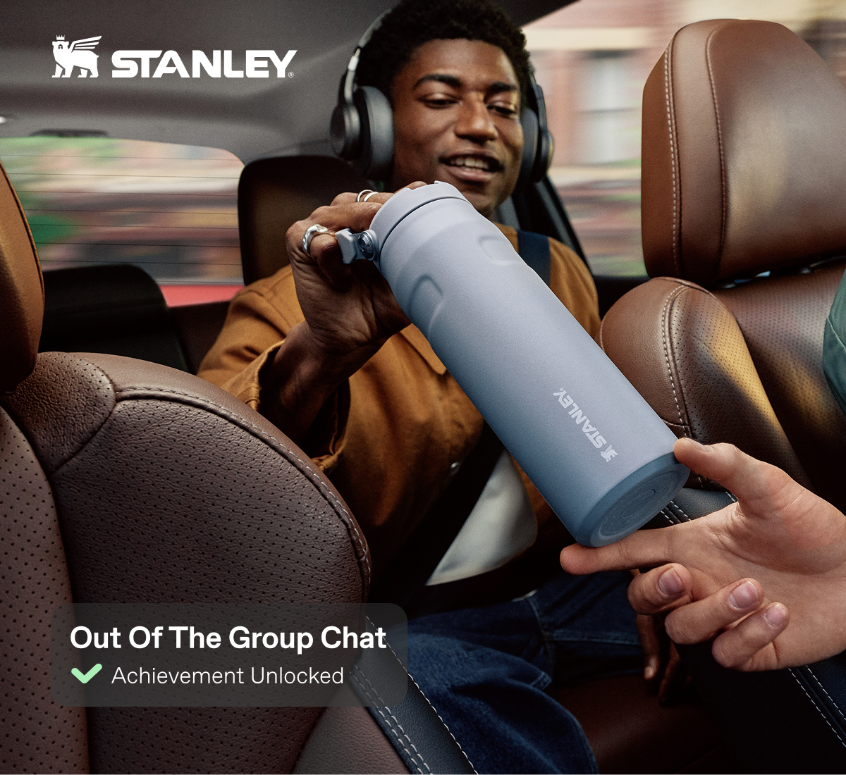 Stanley 1913. Out of The Group Chat. Achievement Unlocked.