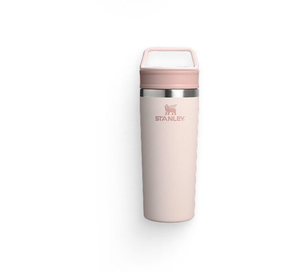 Cafe-To-Go Travel Mug | 16oz | Rose Quartz