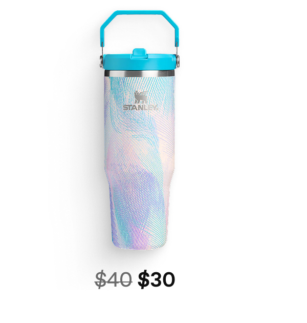 The IceFlow™ Flip Straw Tumbler | 30 OZ