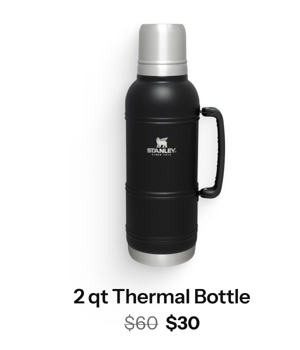 Thermal Bottle | 2 QT