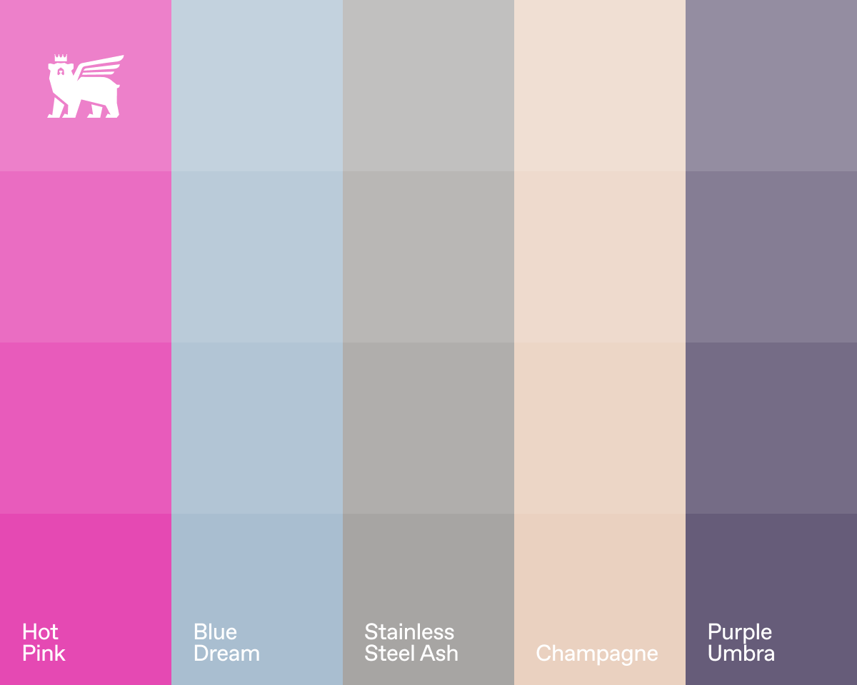 Stanley 1913. Speak in color. Shop these five colors and more.