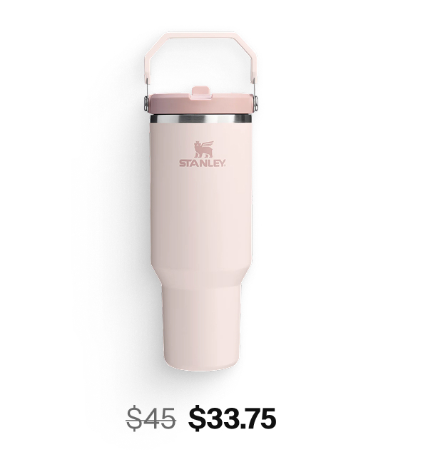 IceFlow Flip Straw Tumbler | 40oz