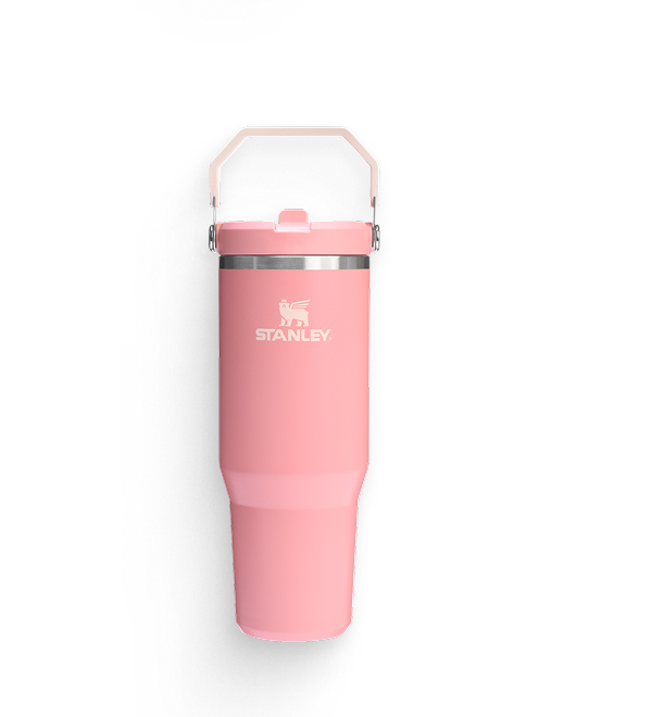 Pink Mesa | IceFlow Flip Straw 30 OZ