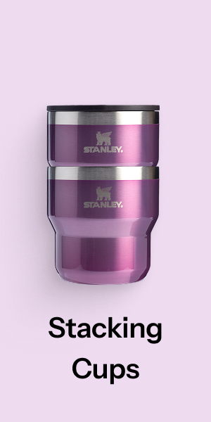 Stay-Hot Stacking Cups 2-Piece Set